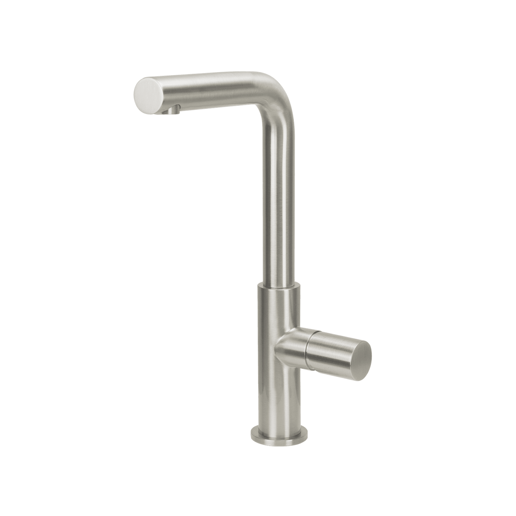 Urban Minimalist Mixer Brushed Stainless gallery detail image
