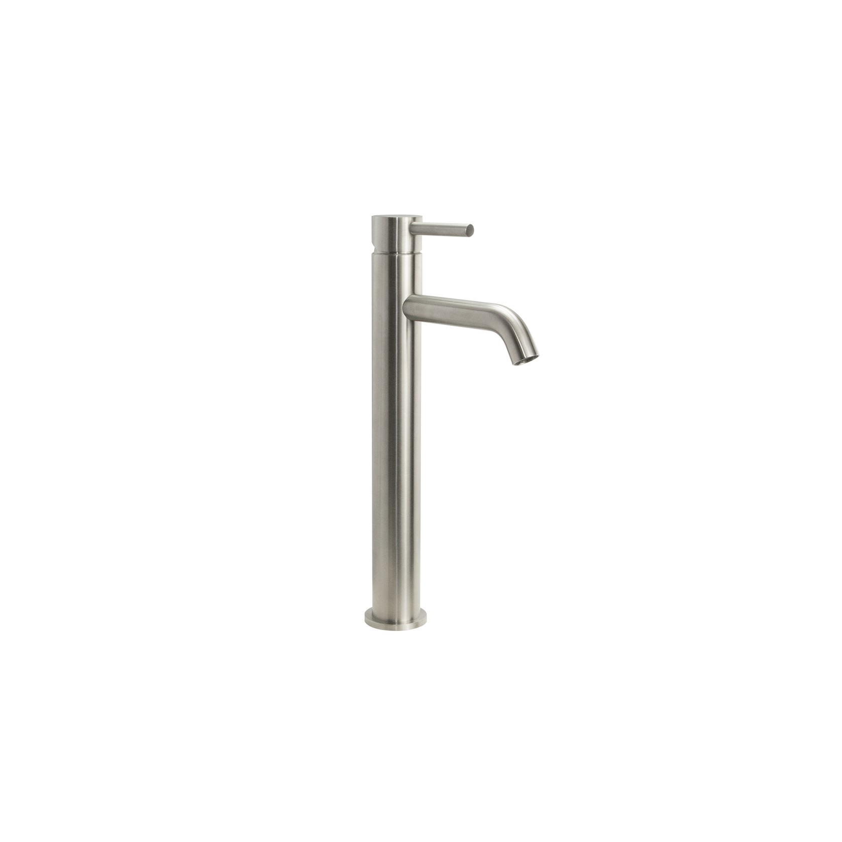 Urban Tall Basin Mixer Brushed Stainless gallery detail image