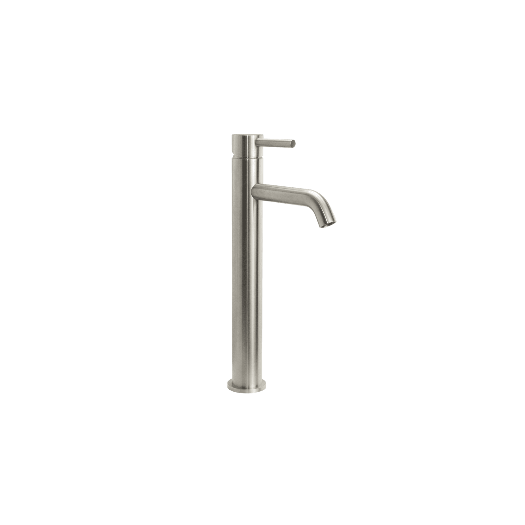 Urban Tall Basin Mixer Brushed Stainless gallery detail image