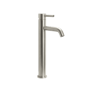 Urban Tall Basin Mixer Brushed Stainless gallery detail image