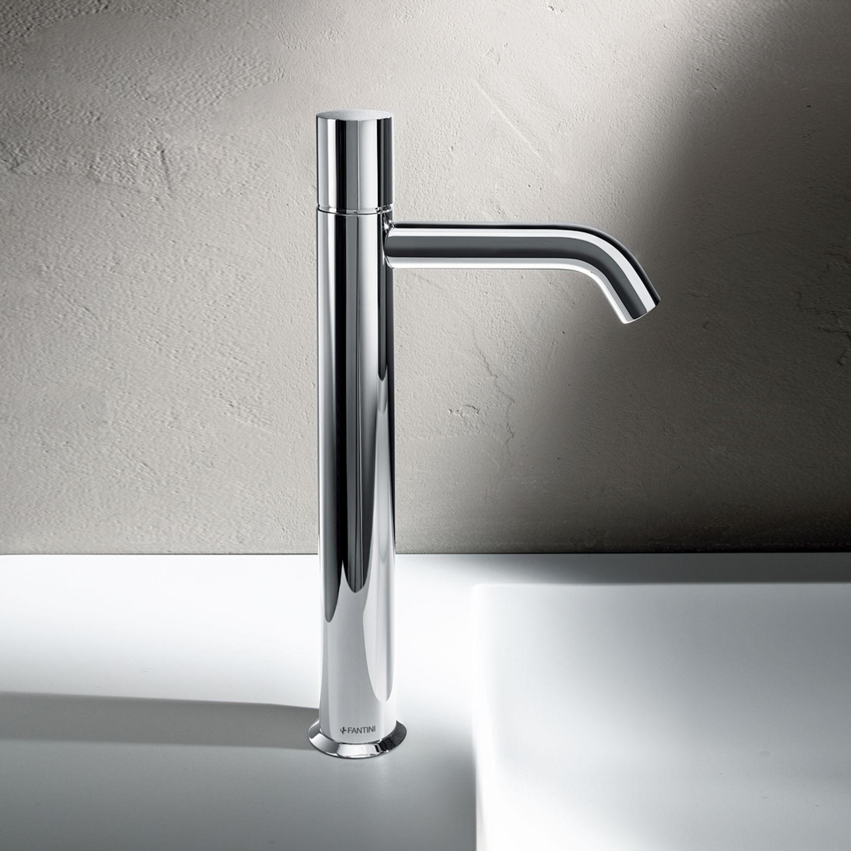 Nostromo Vessel Basin Mixer With Knob Handle gallery detail image