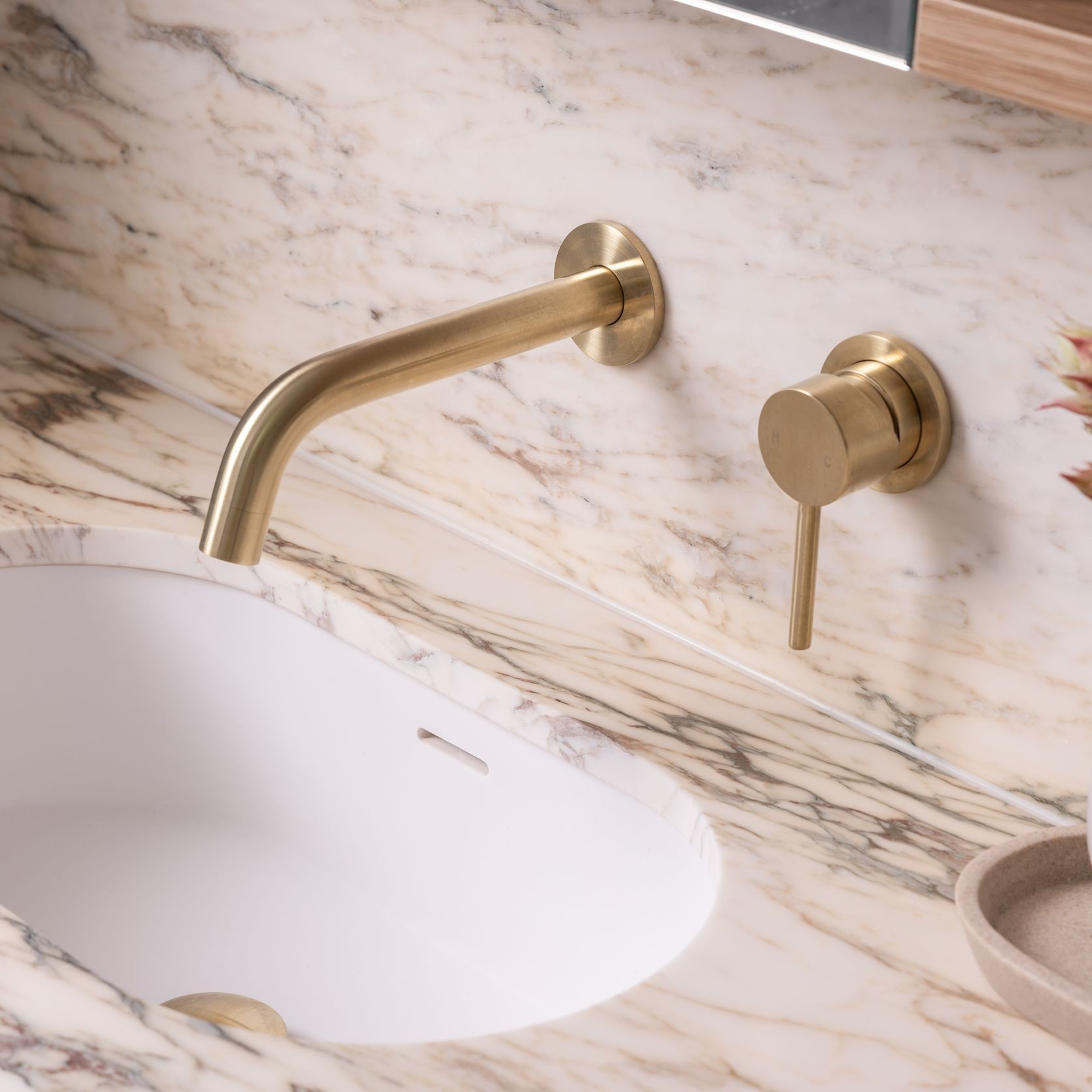 Elysian Minimal Mixer & Spout Set gallery detail image