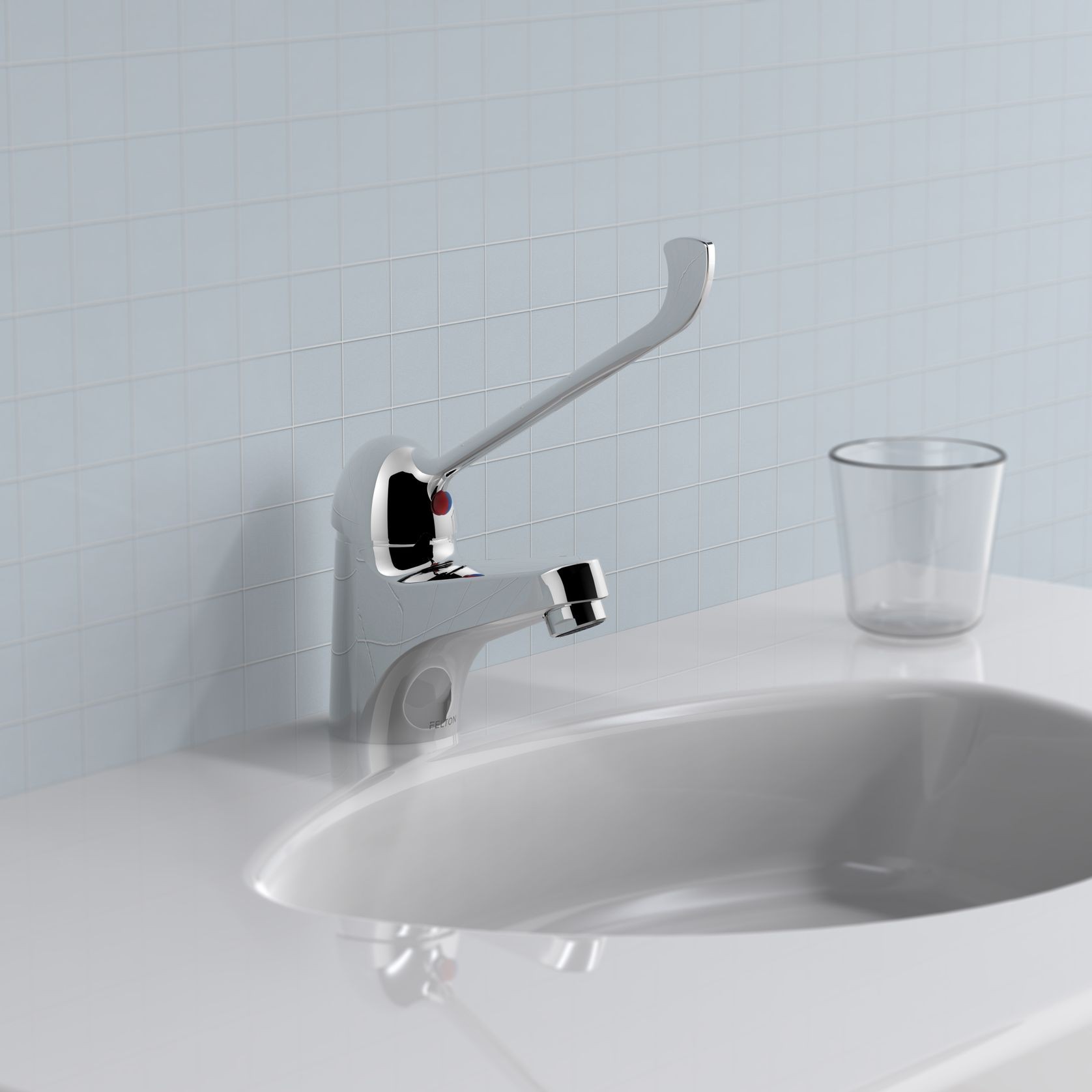 Felton Care Basin Mixer gallery detail image