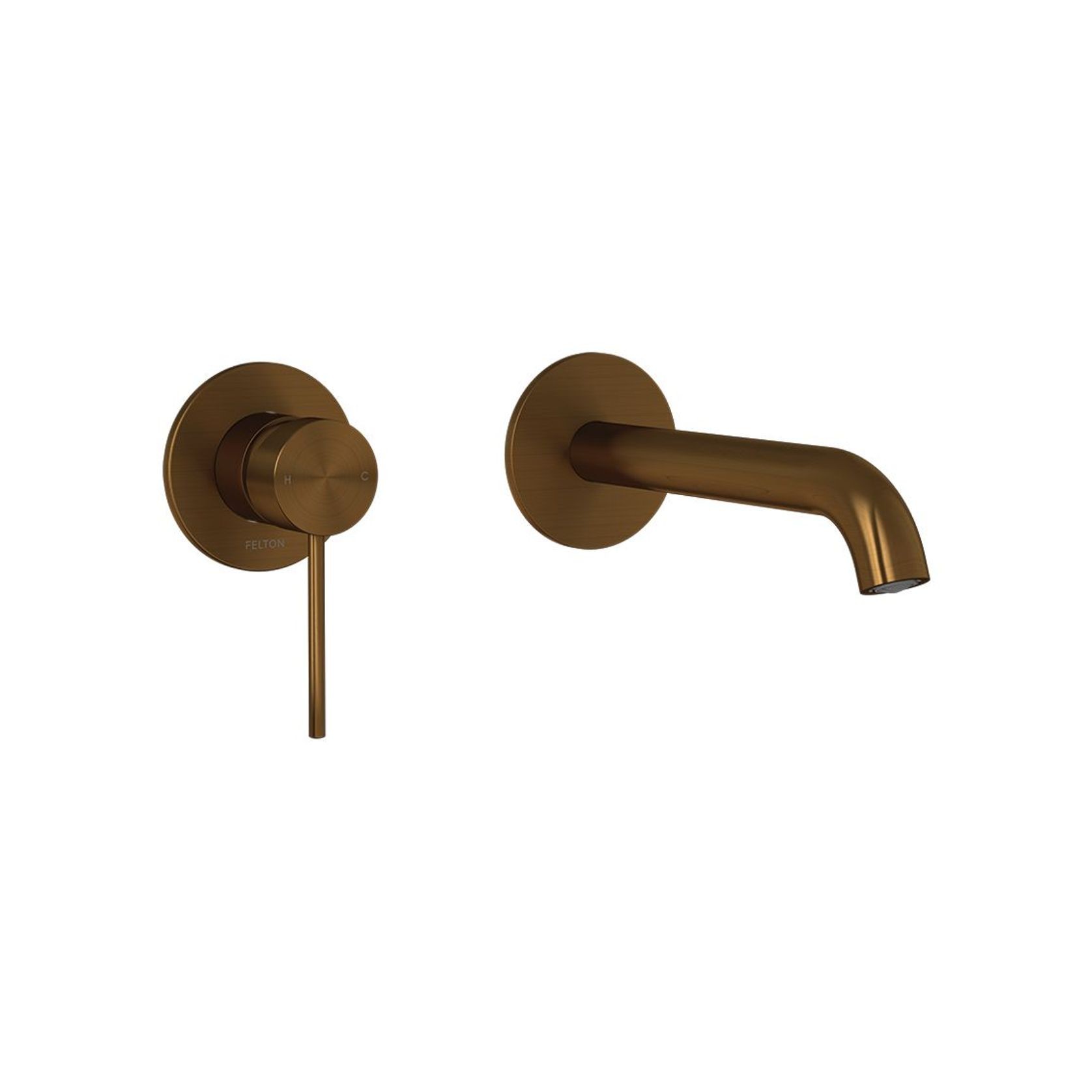 Linea Wall Mounted Basin / Bath Mixer gallery detail image