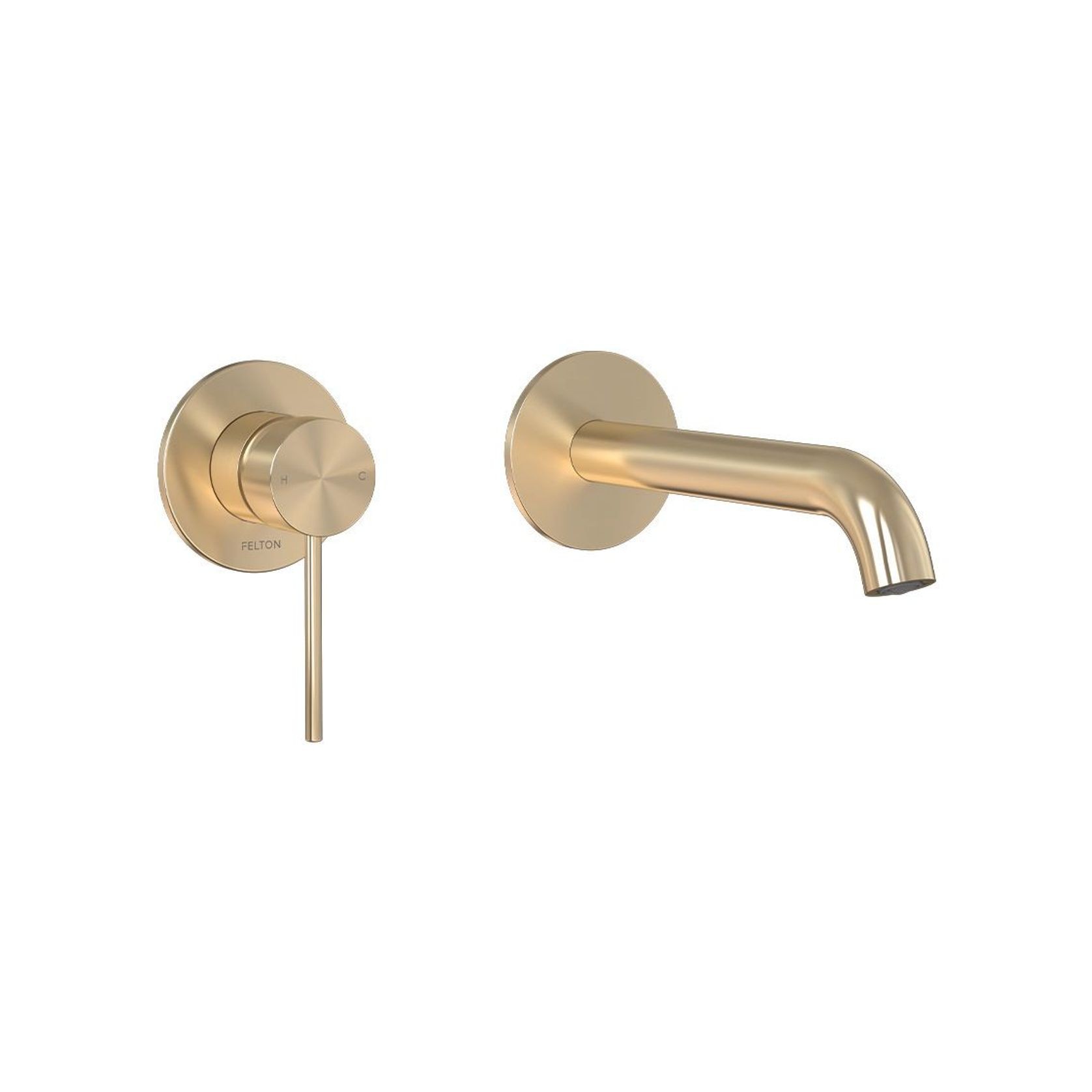 Linea Wall Mounted Basin / Bath Mixer gallery detail image