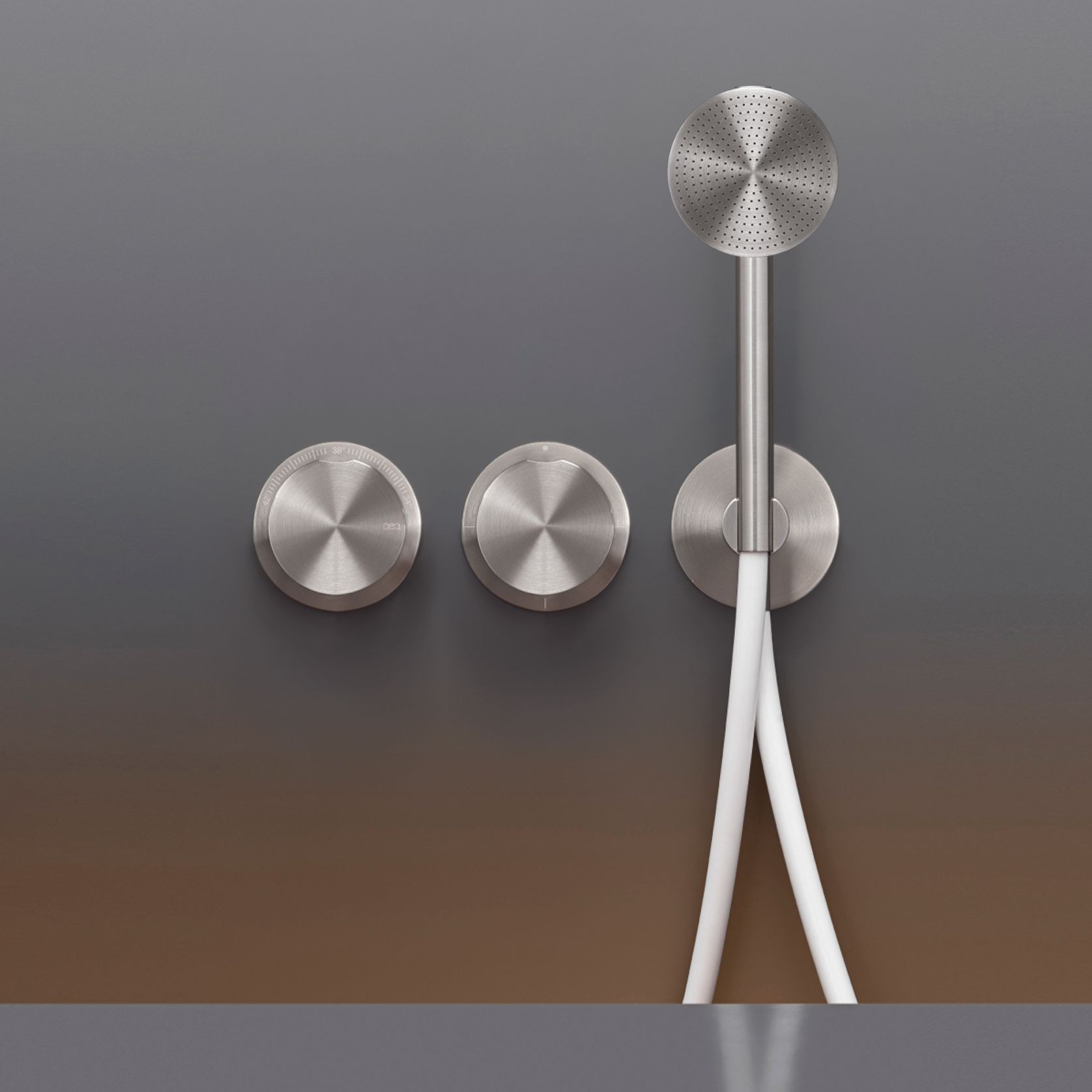 GIOTTO Wall Mounted Mixer by CEA gallery detail image