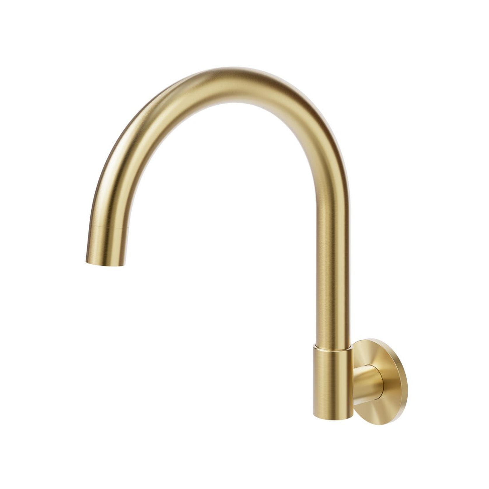 Gooseneck Wall-Mounted Swivel Spout gallery detail image