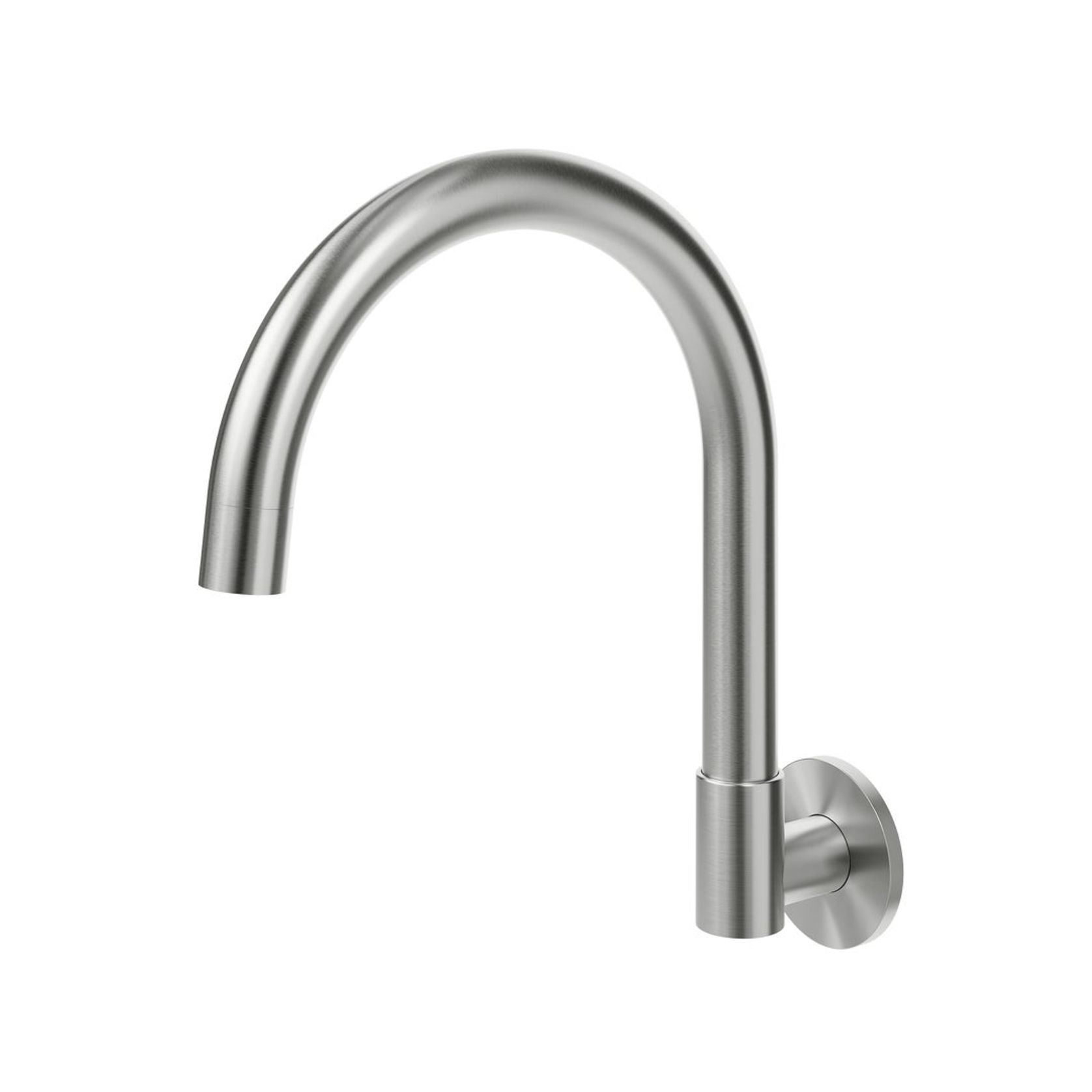 Gooseneck Wall-Mounted Swivel Spout gallery detail image
