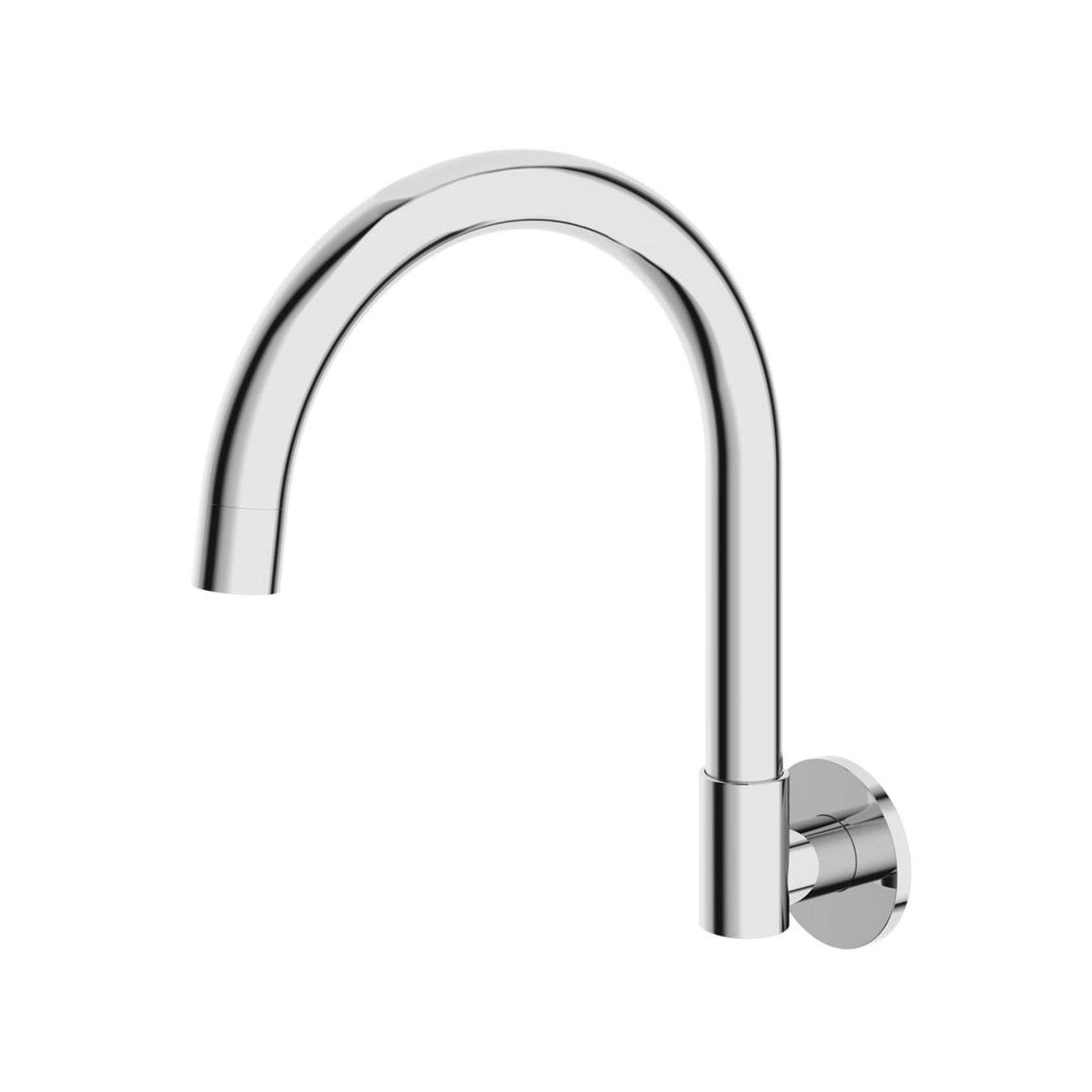 Gooseneck Wall-Mounted Swivel Spout gallery detail image
