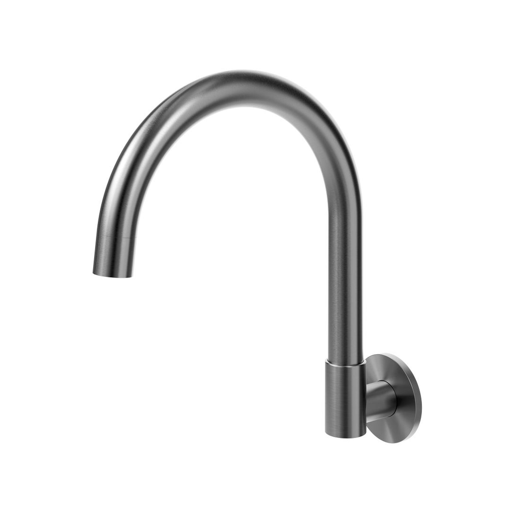 Gooseneck Wall-Mounted Swivel Spout gallery detail image