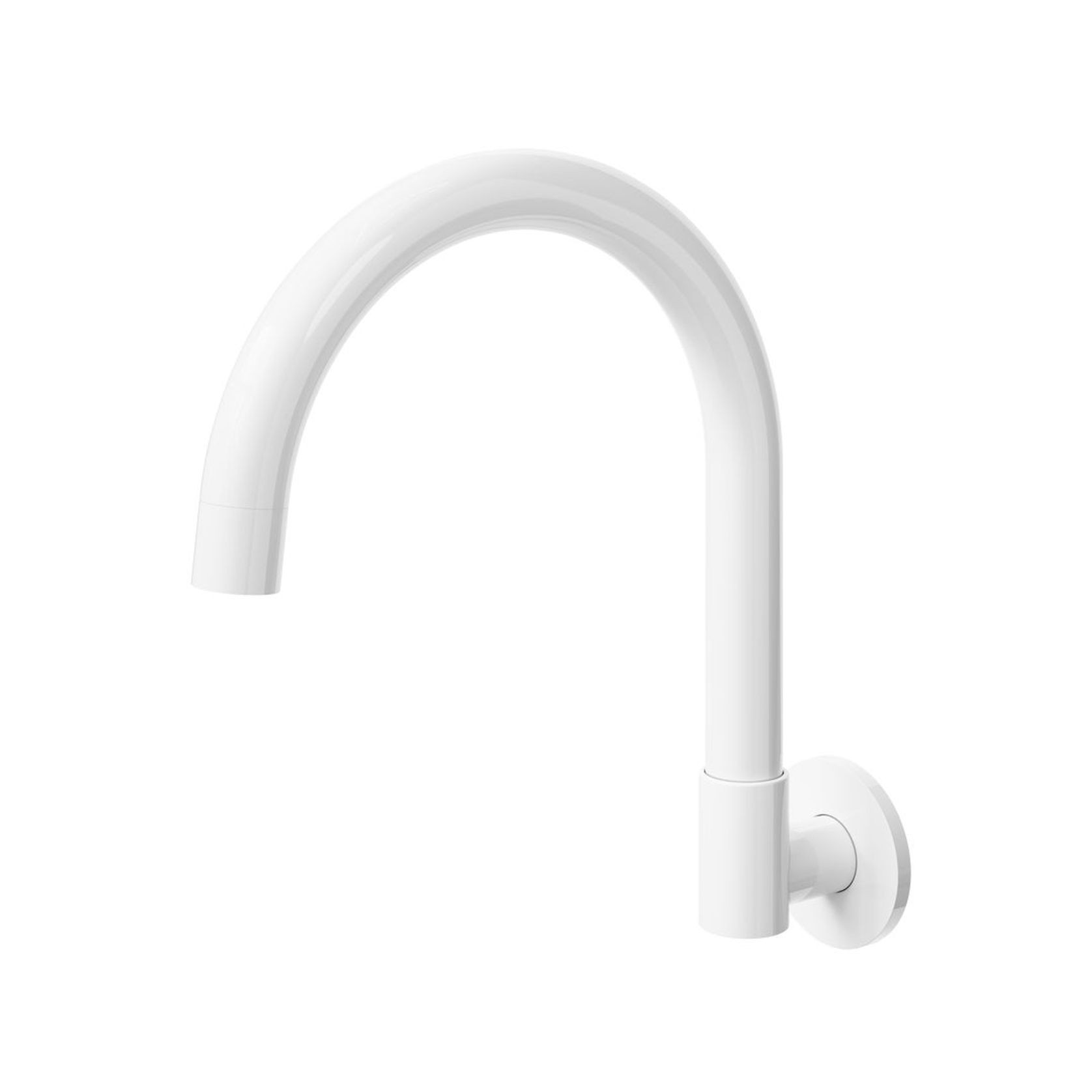 Gooseneck Wall-Mounted Swivel Spout gallery detail image