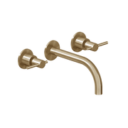 Helm 3TH Wall Mounted Basin Mixer Lever Handle gallery detail image