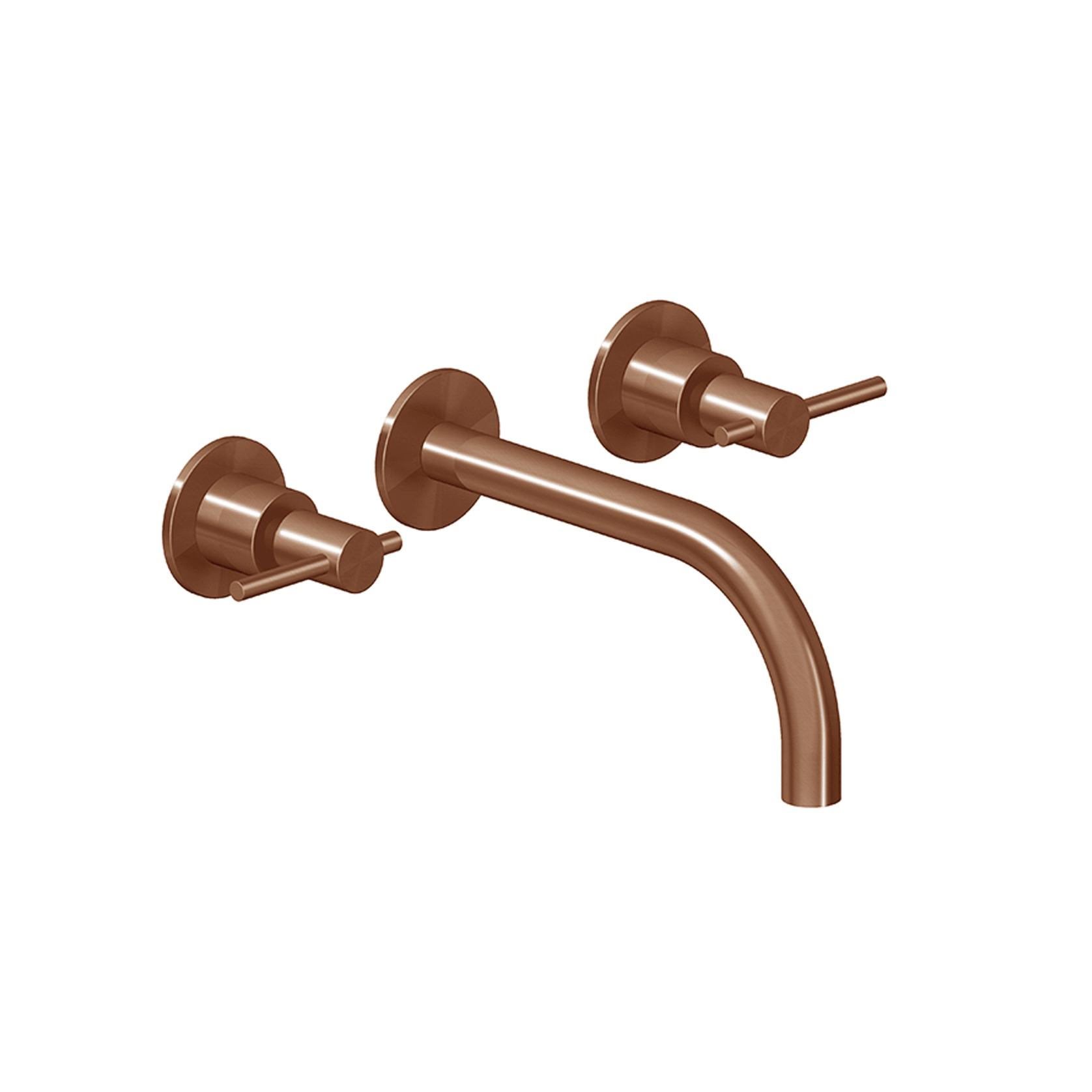 Helm 3TH Wall Mounted Basin Mixer Lever Handle gallery detail image