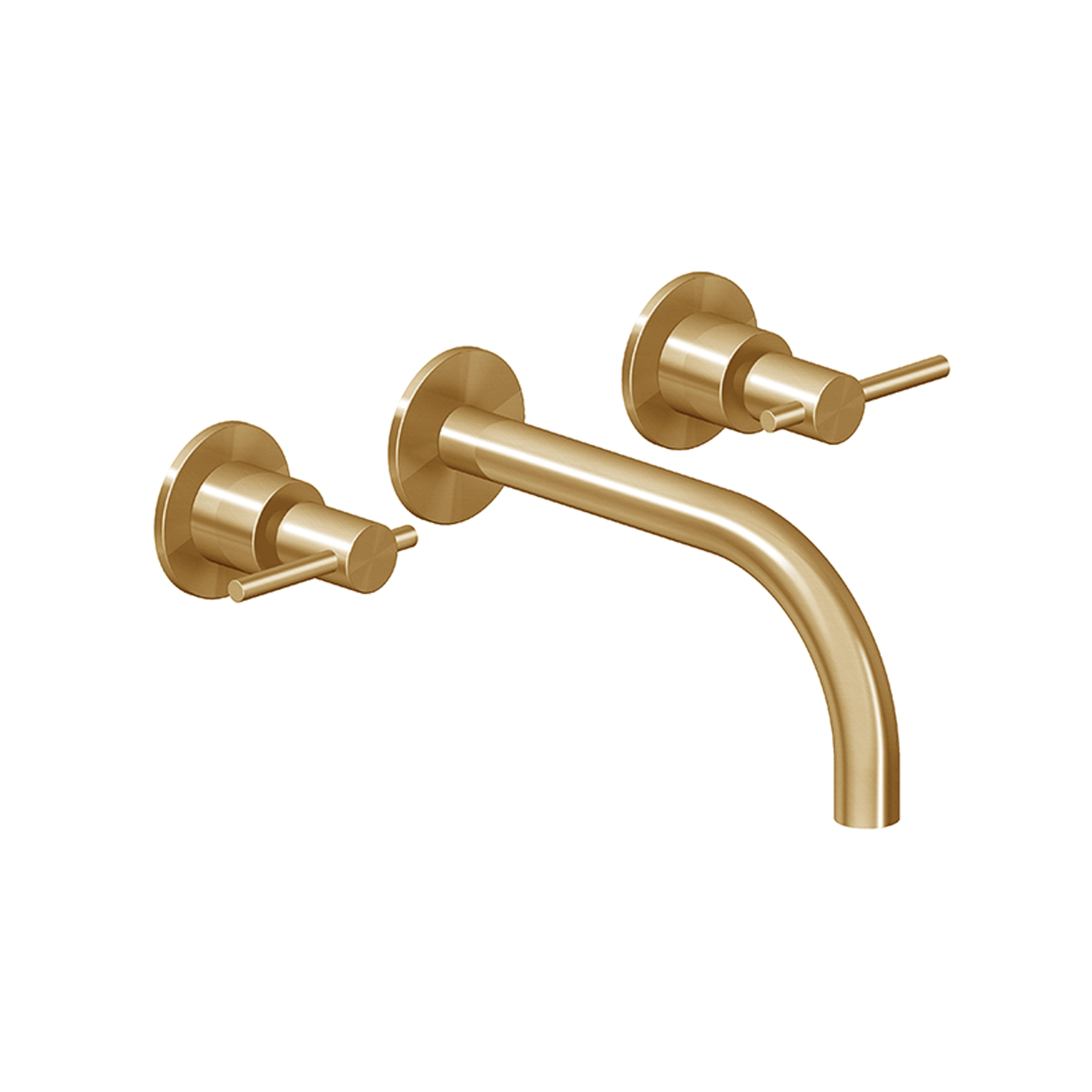 Helm 3TH Wall Mounted Basin Mixer Lever Handle gallery detail image