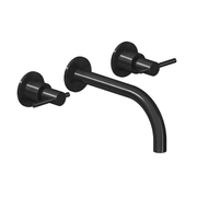 Helm 3TH Wall Mounted Basin Mixer Lever Handle gallery detail image