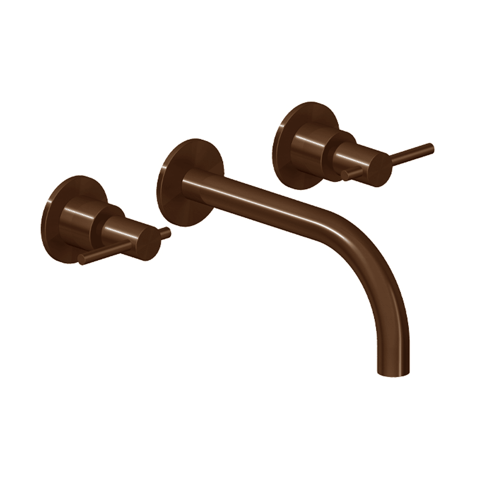 Helm 3TH Wall Mounted Basin Mixer Lever Handle gallery detail image
