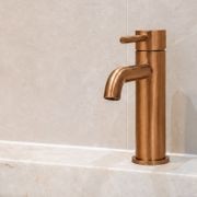 Lucid Pin Basin Mixer Brushed Copper gallery detail image