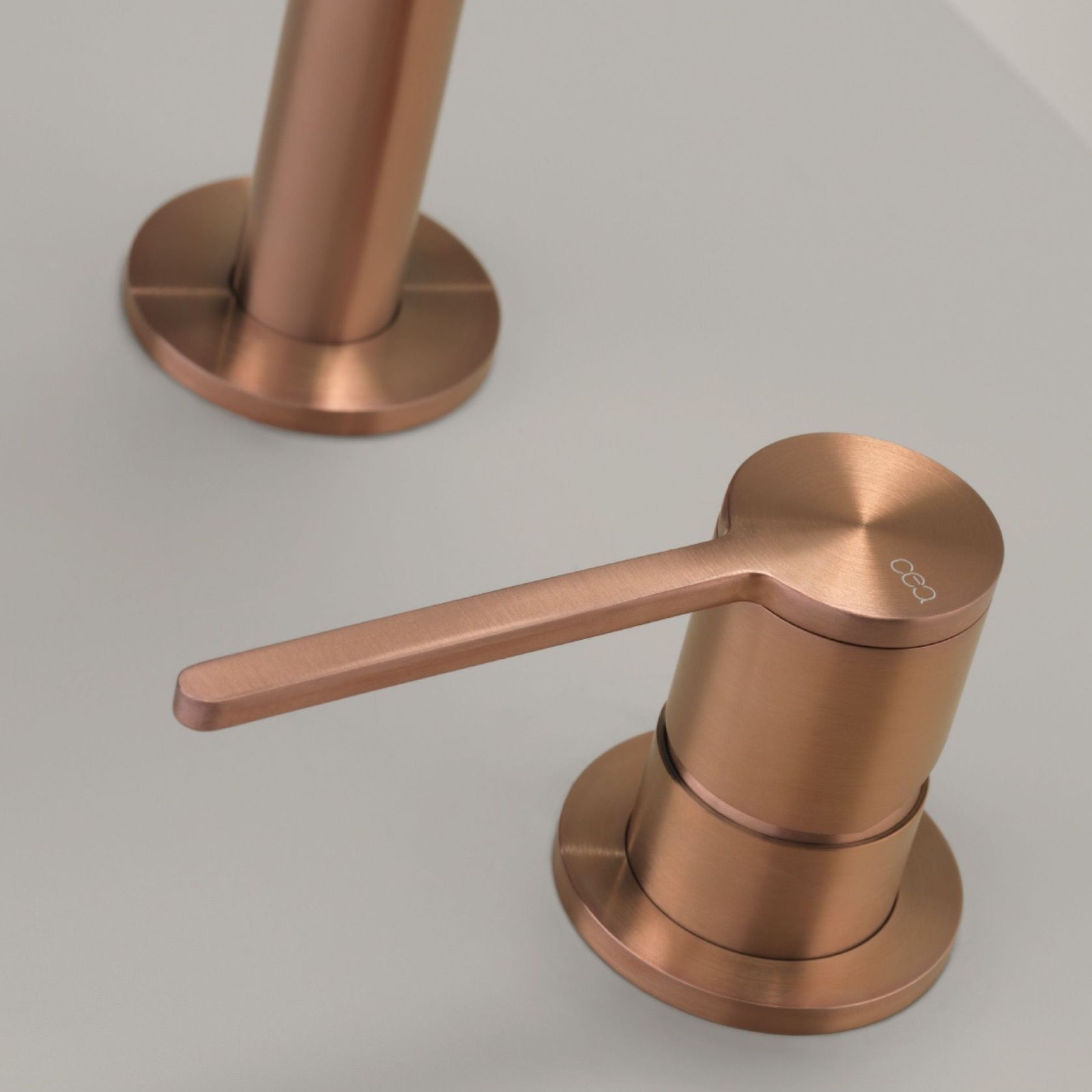 INV40 Deck Mounted Spout and Mixer by CEA gallery detail image