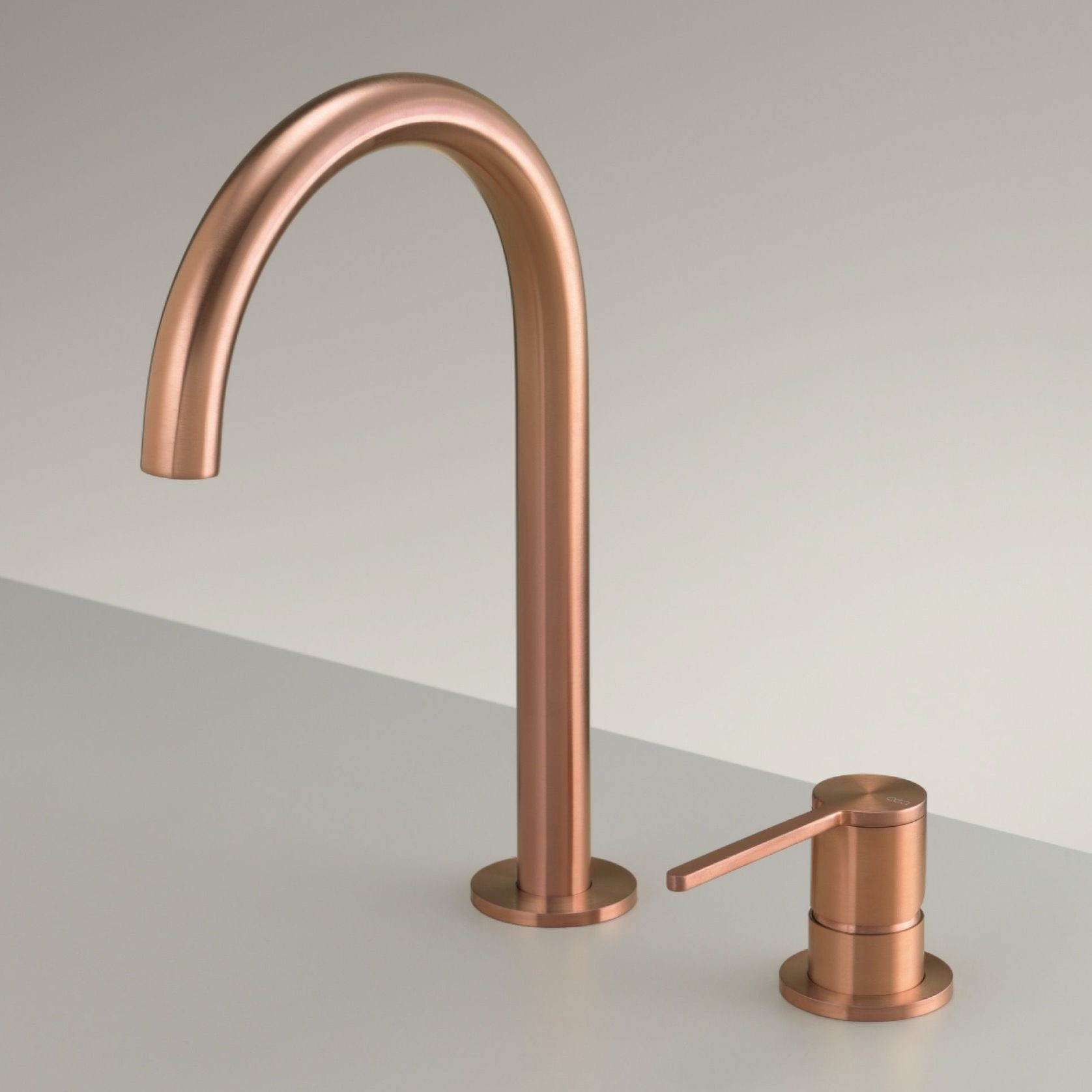 INV40 Deck Mounted Spout and Mixer by CEA gallery detail image