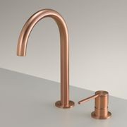 INV40 Deck Mounted Spout and Mixer by CEA gallery detail image