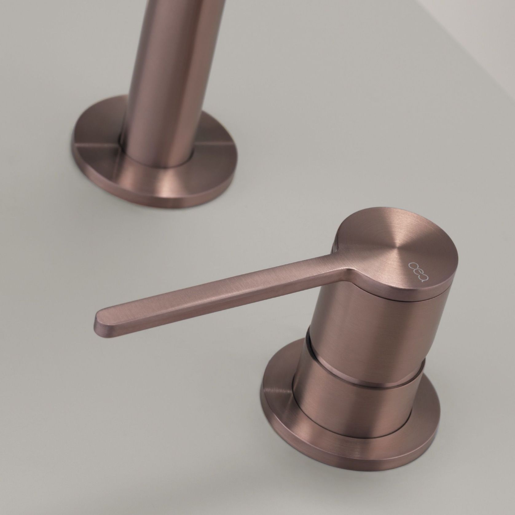 INV40 Deck Mounted Spout and Mixer by CEA gallery detail image