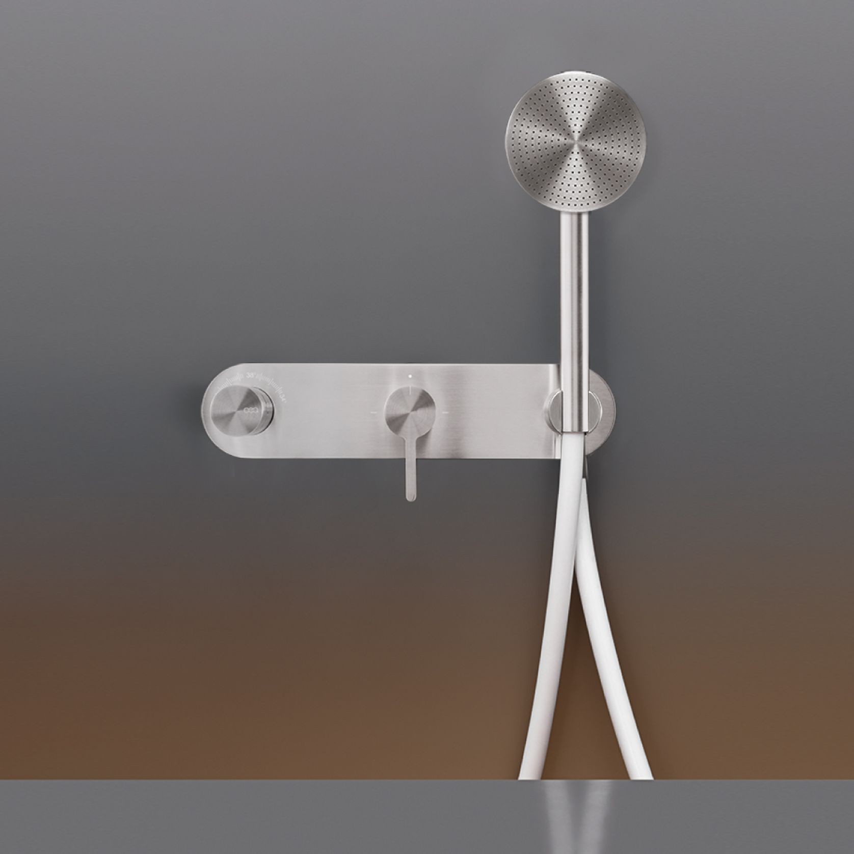 INNOVO Wall Mounted Thermostatic Set by CEA gallery detail image