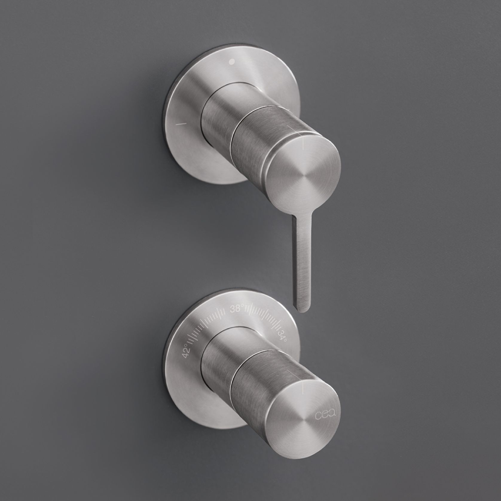 INNOVO Thermostatic Shower Mixer by CEA gallery detail image