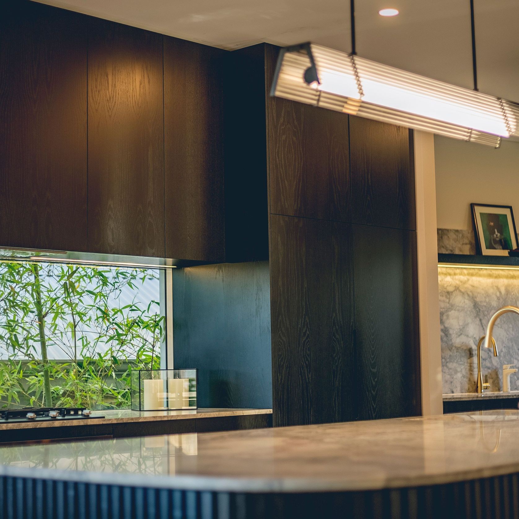 Memo Sia Sensor Gooseneck Sink Mixer Tap gallery detail image