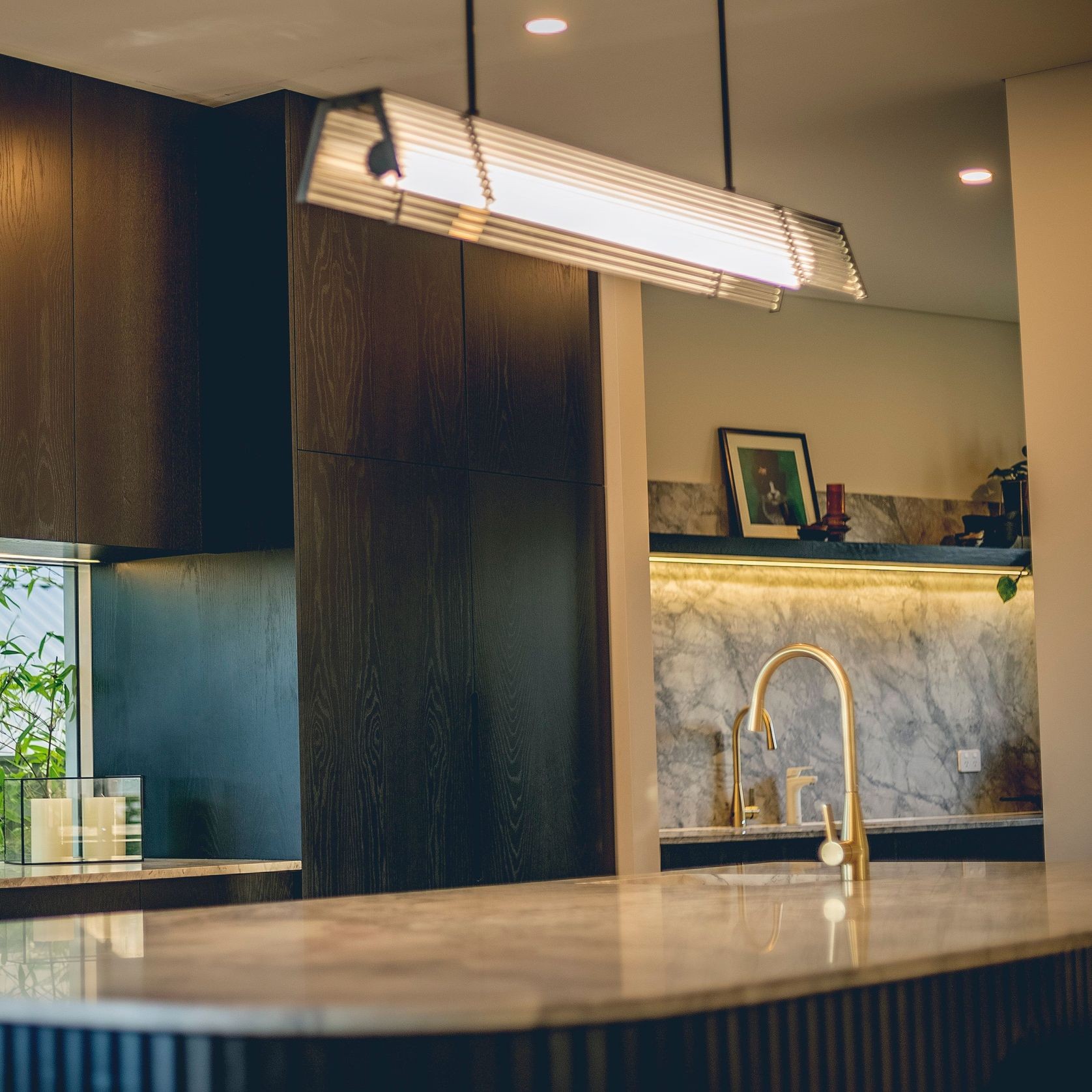 Memo Sia Sensor Gooseneck Sink Mixer Tap gallery detail image