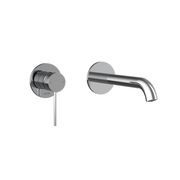 Linea Wall Mounted Basin / Bath Mixer gallery detail image