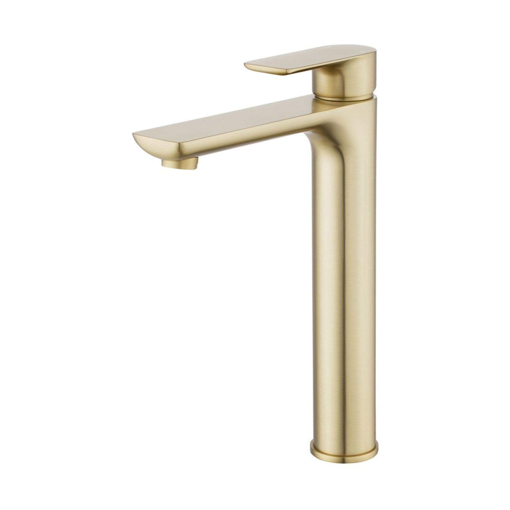 Vog Tall Basin Mixer Light Brushed Brass gallery detail image