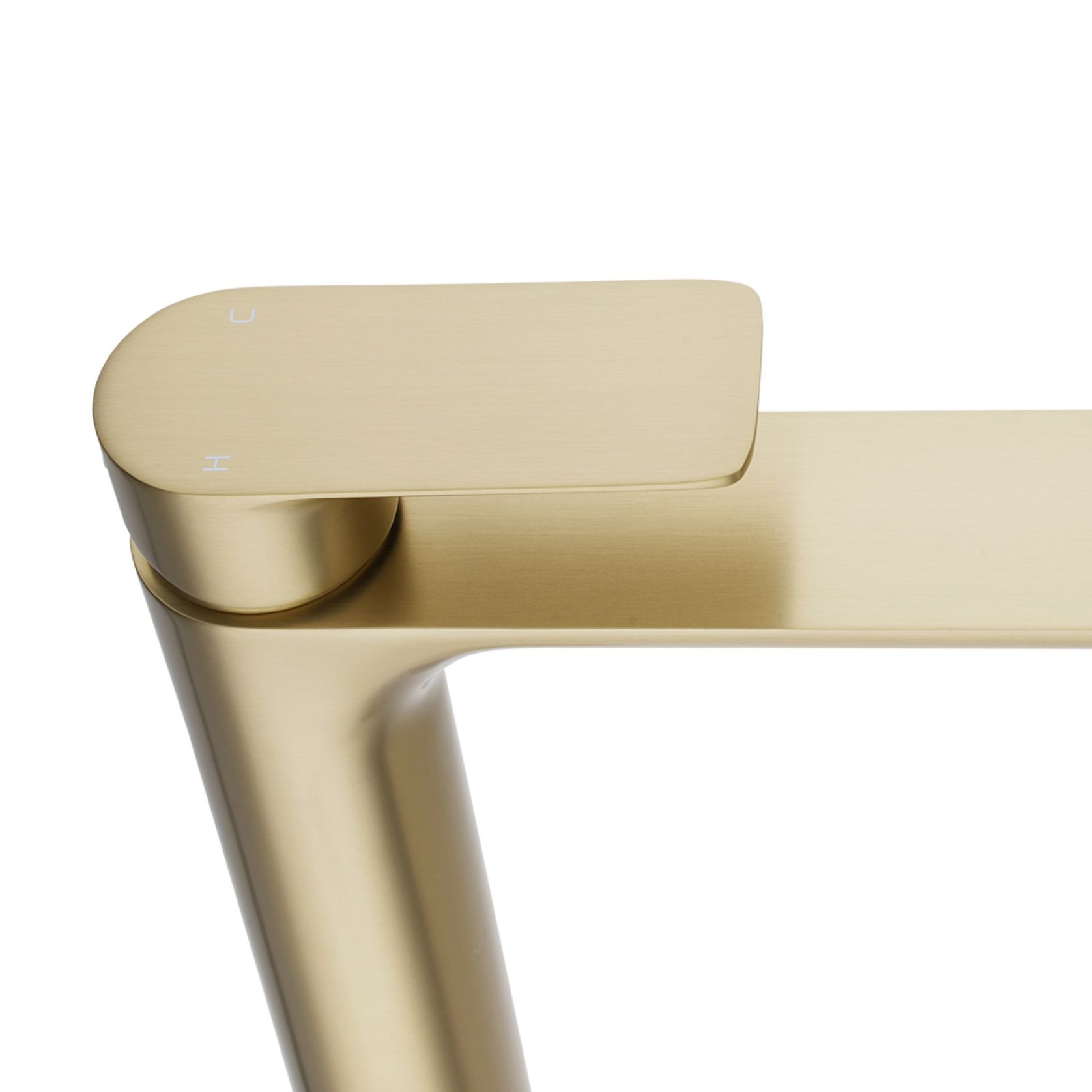 Vog Tall Basin Mixer Light Brushed Brass gallery detail image