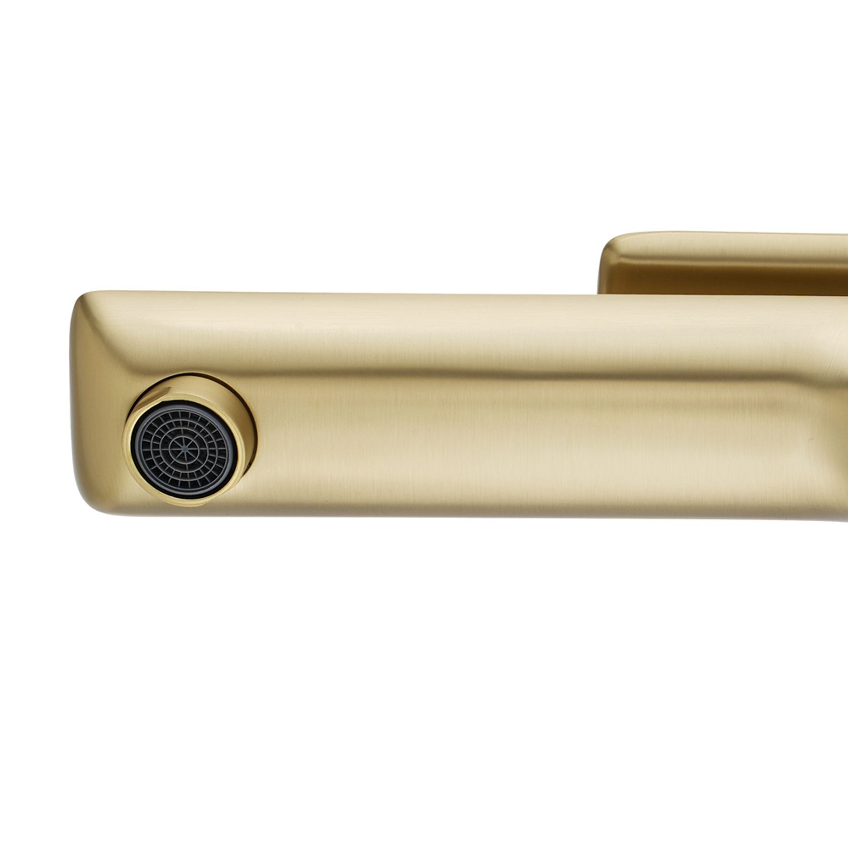 Vog Tall Basin Mixer Light Brushed Brass gallery detail image
