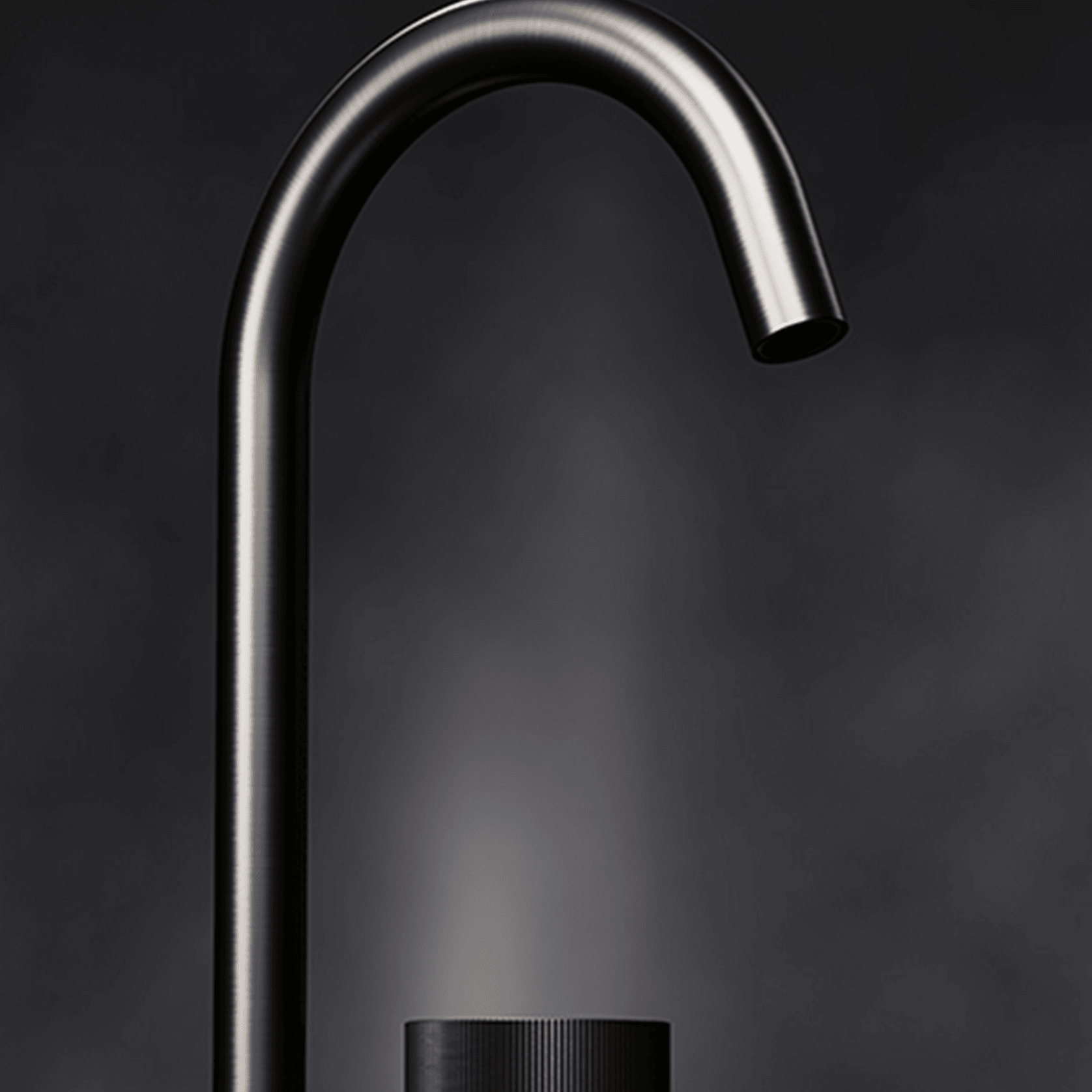 Lente 2 Tap Hole Progressive Deck Mounted Basin Mixer gallery detail image