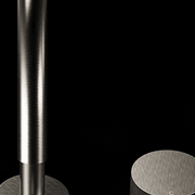 Lente 2 Tap Hole Progressive Deck Mounted Basin Mixer gallery detail image