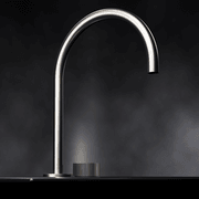 Lente Progressive High Spout Deck Mounted Basin Mixer gallery detail image