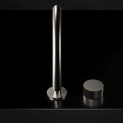 Lente Progressive High Spout Deck Mounted Basin Mixer gallery detail image