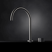 Lente Progressive High Spout Deck Mounted Basin Mixer gallery detail image
