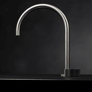 Lente Progressive High Spout Deck Mounted Basin Mixer gallery detail image