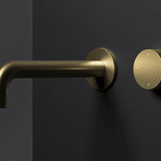 Lente 2 Tap Hole Progressive Wall Mounted Mixer gallery detail image