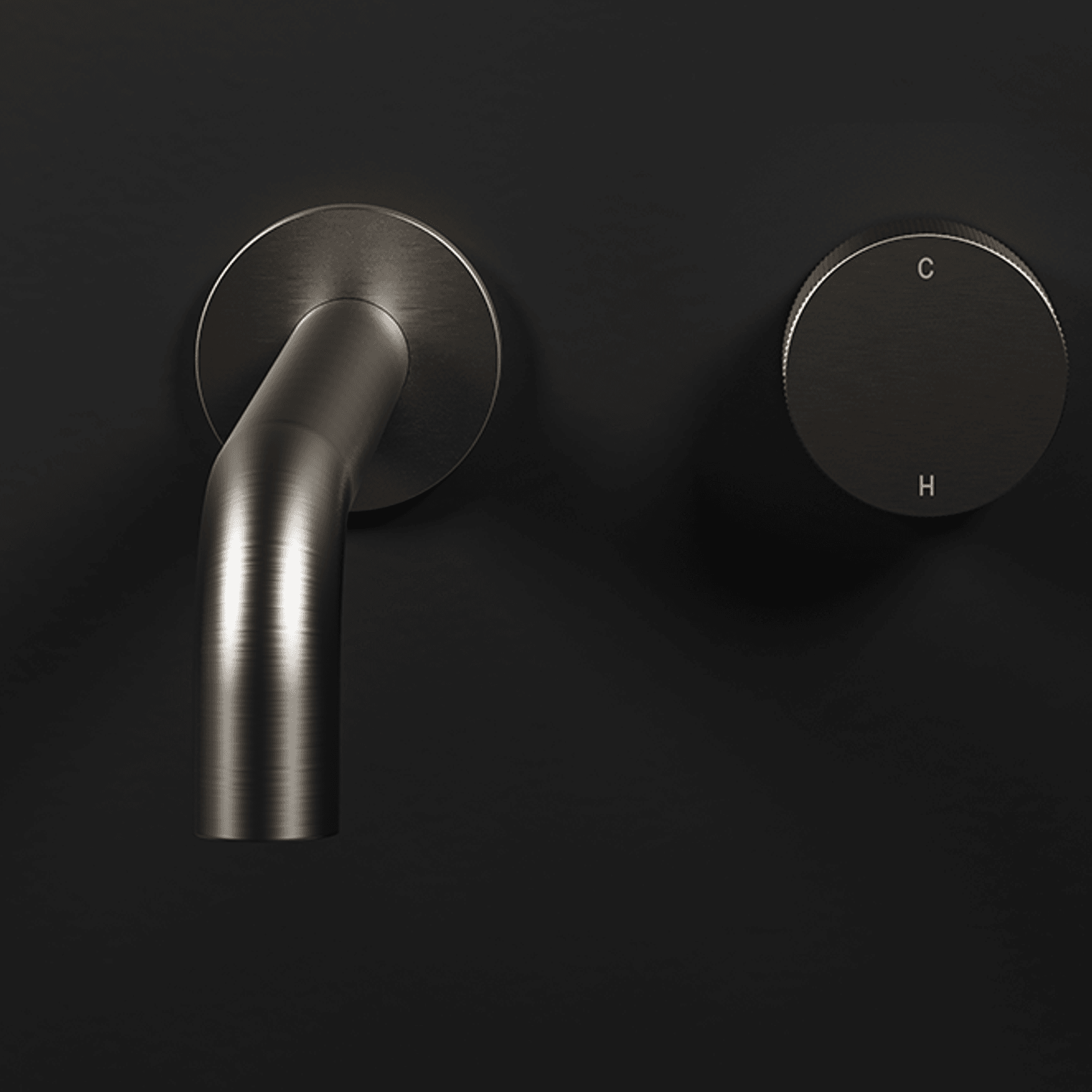 Lente 2 Tap Hole Progressive Wall Mounted Mixer gallery detail image