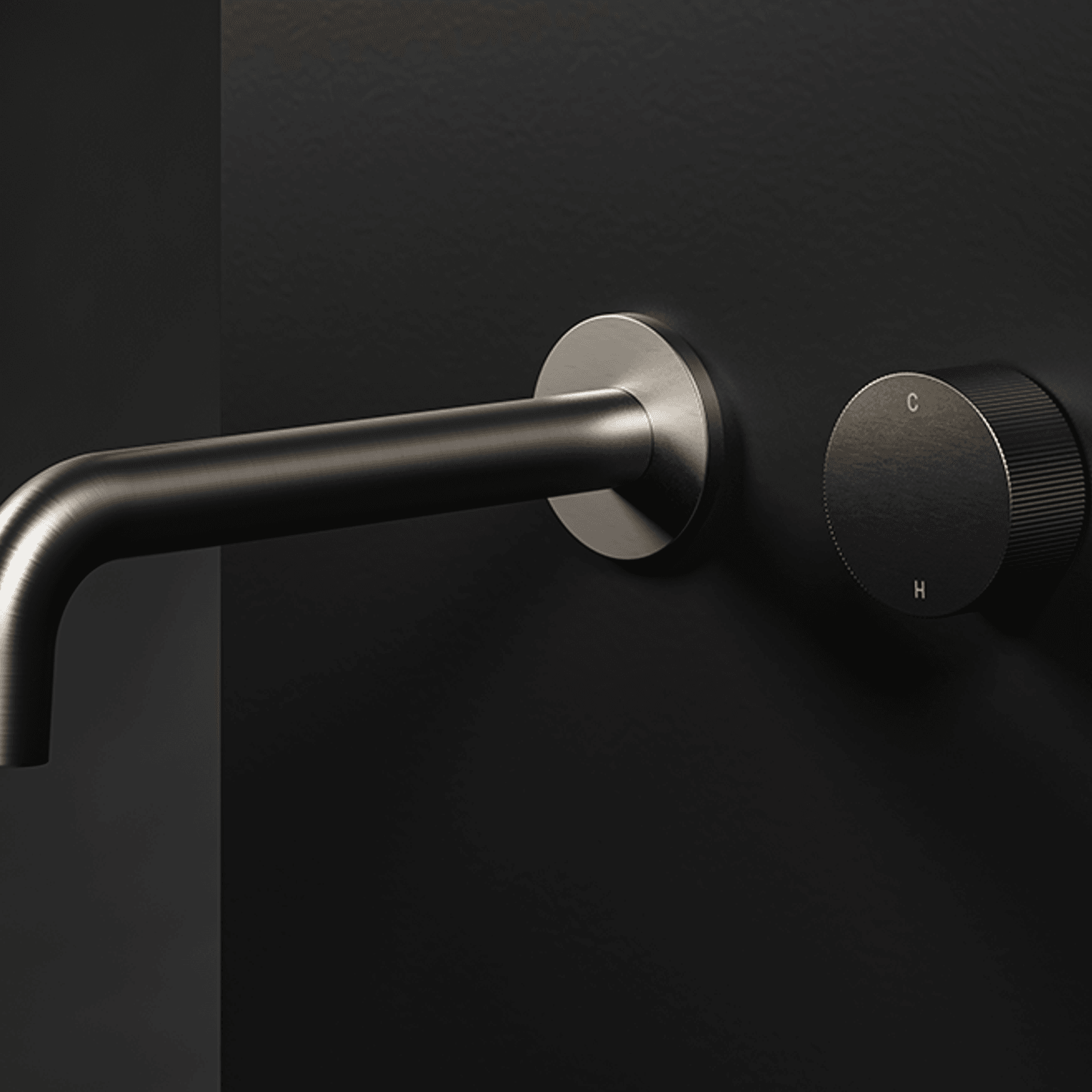 Lente 2 Tap Hole Progressive Wall Mounted Mixer gallery detail image