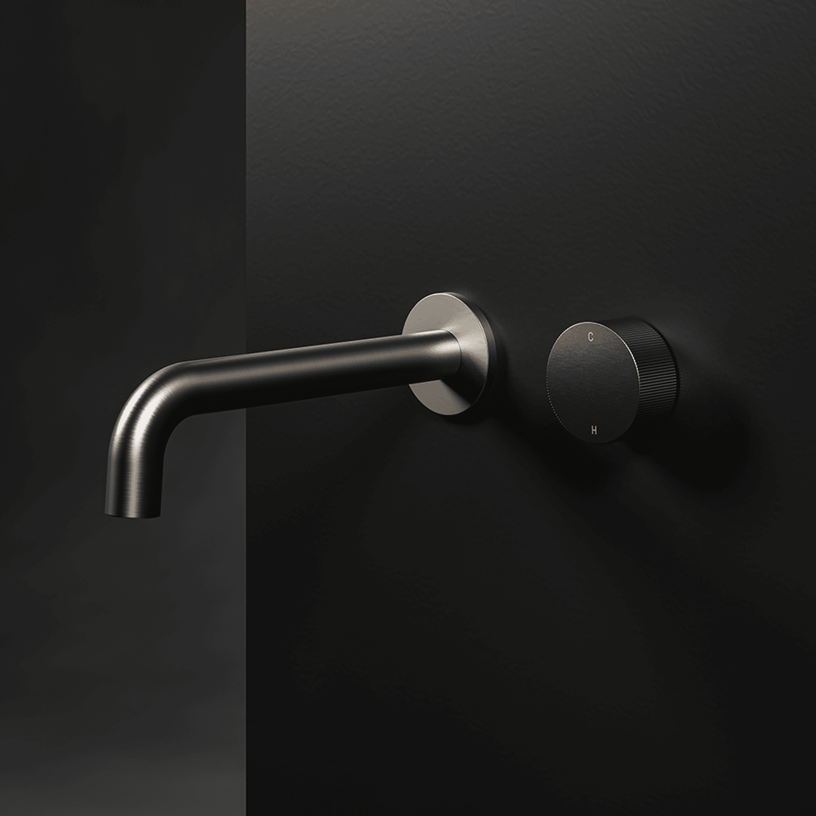Lente 2 Tap Hole Progressive Wall Mounted Mixer gallery detail image