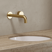 Lente 2 Tap Hole Progressive Wall Mounted Mixer gallery detail image