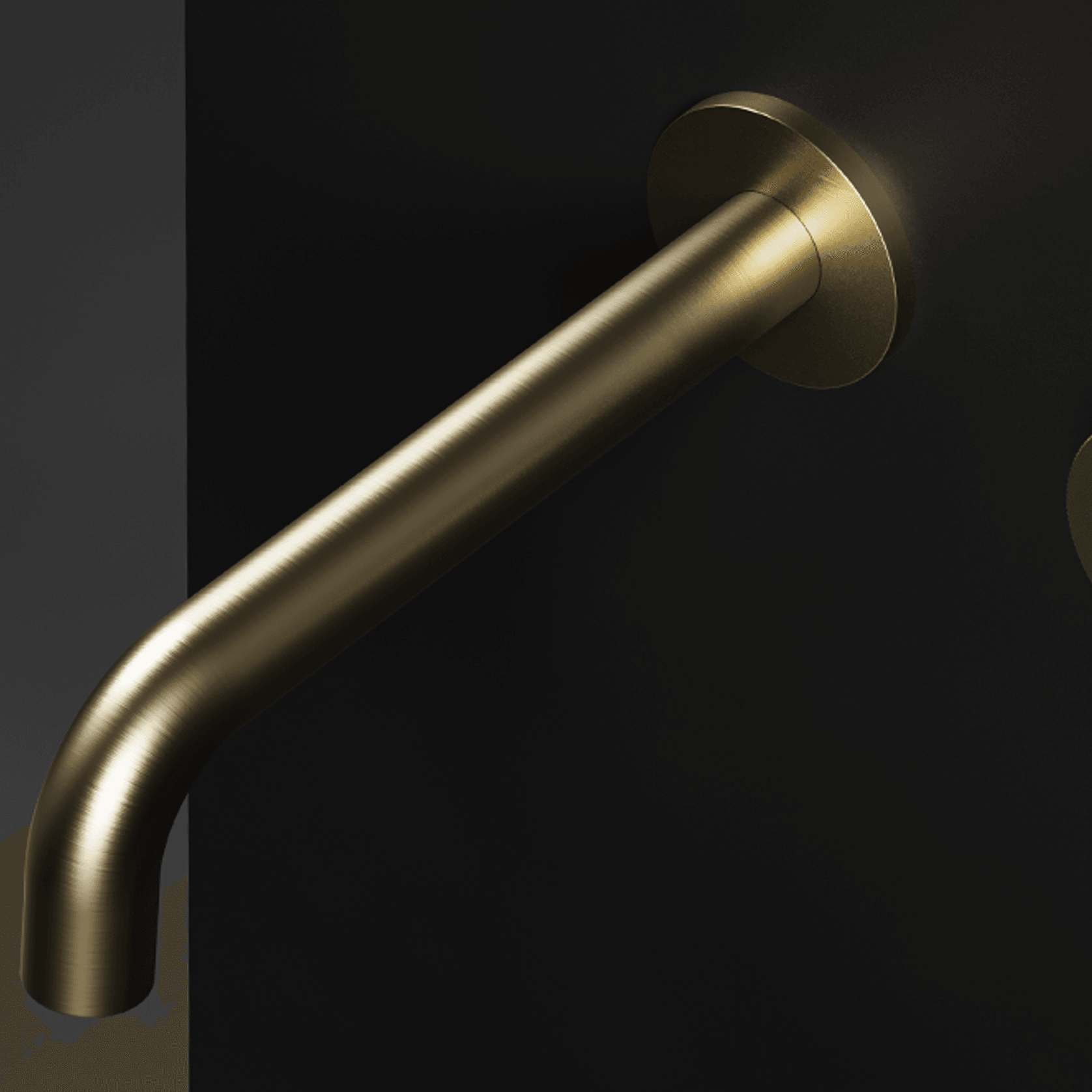 Lente 2 Tap Hole Progressive Wall Mounted Mixer gallery detail image
