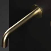 Lente 2 Tap Hole Progressive Wall Mounted Mixer gallery detail image