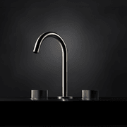 Lente 3 Tap Hole Deck Mounted Basin Mixer gallery detail image