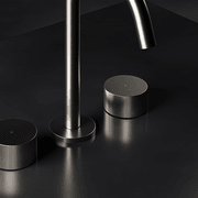 Lente 3 Tap Hole Deck Mounted Basin Mixer gallery detail image