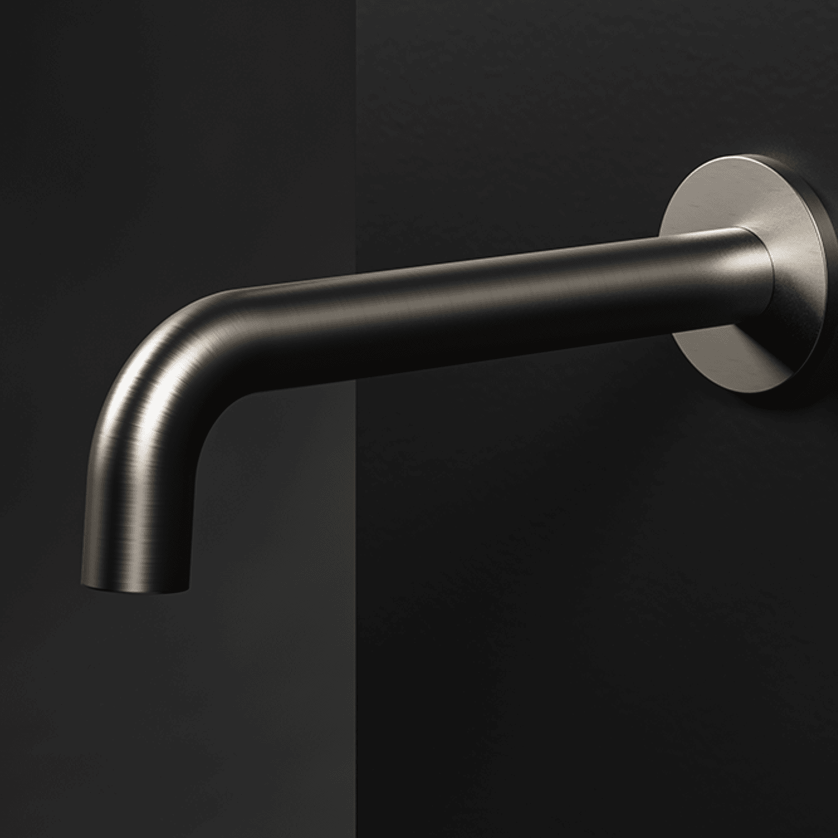Lente Wall Bath/Basin Spout 200mm gallery detail image
