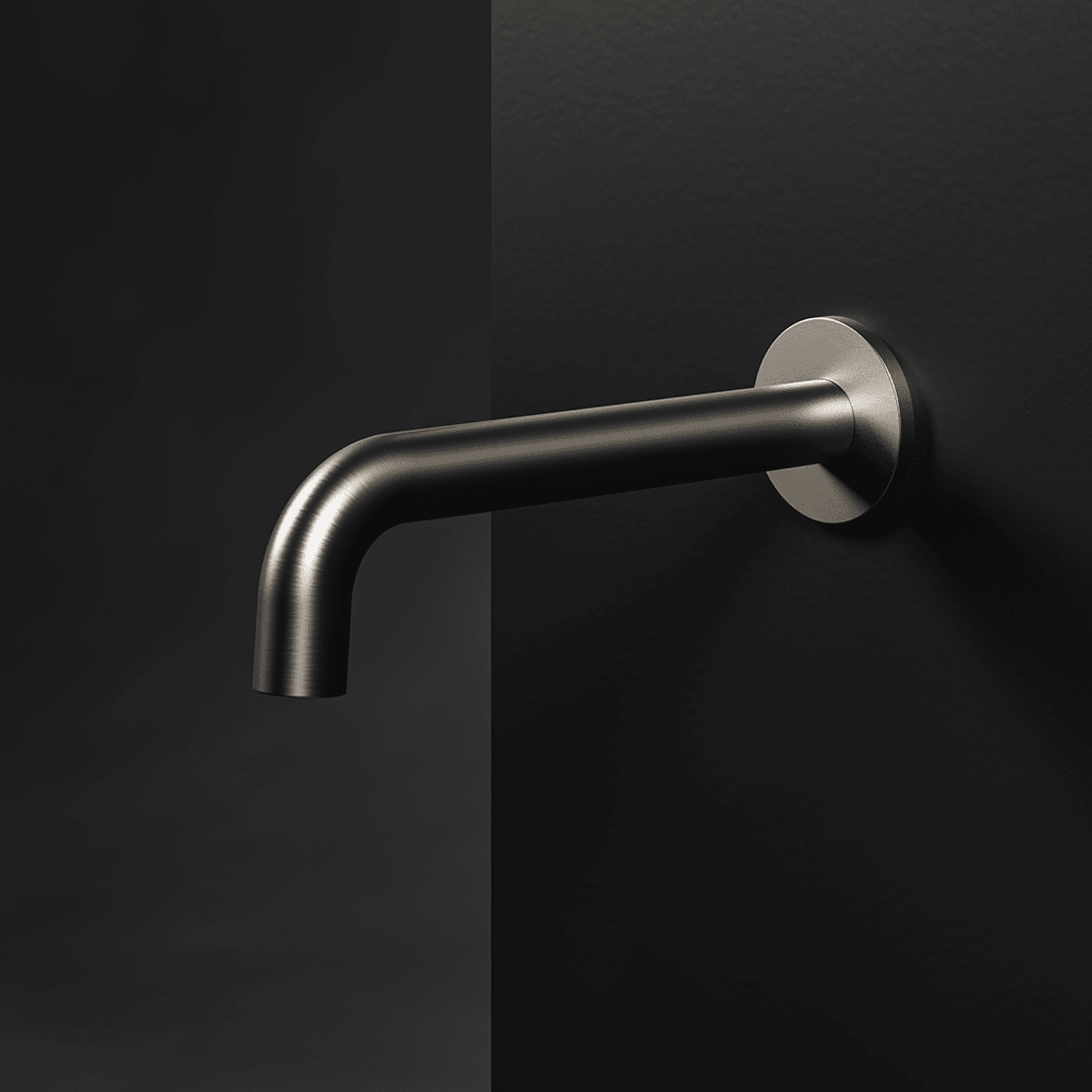 Lente Wall Bath/Basin Spout 200mm gallery detail image